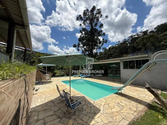 Imagem Sítio à venda, 3857 m² por R$ 690.000,00 - Colônia Alpina - Teresópolis/RJ