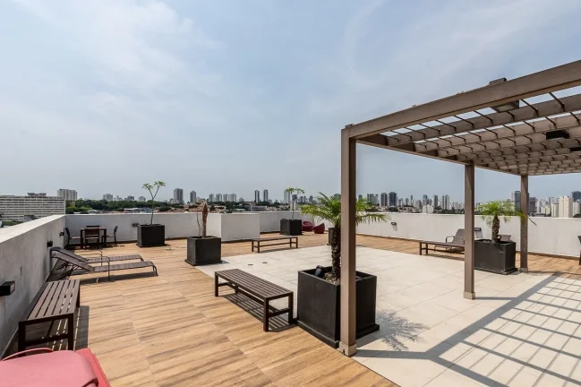 Imagem Apartamento Vila Mariana - 29M², 1 Dorm, 1 Suíte, Academia, Churrasqueira, Coworking, Rooftop, Espaço Pet.