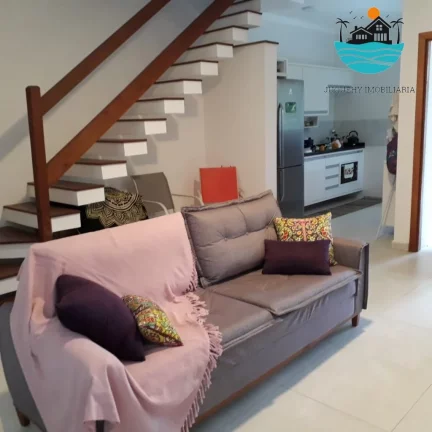 Imagem Casa para Alugar em Juquehy com, 4 dormitórios, 3 suítes, 150m da praia - Acomodação 10 pessoas | Juquehy Imobiliária