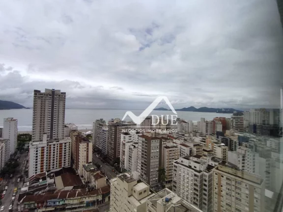Imagem Apartamento com 3 dormitórios, 167 m² - venda por R$ 2.553.000,00 ou aluguel por R$ 15.000,00/mês - Boqueirão - Santos/SP