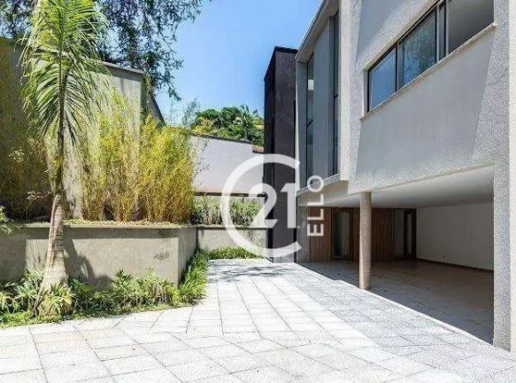 Imagem Casa com 4 dormitórios à venda, 719 m² por R$ 9.000.000,00 - Jardim Cordeiro - São Paulo/SP