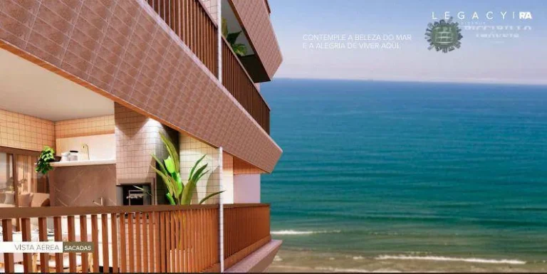 Imagem Cobertura com 4 dormitórios à venda, 210 m² por R$ 2.100.000,00 - Vila Guilhermina - Praia Grande/SP