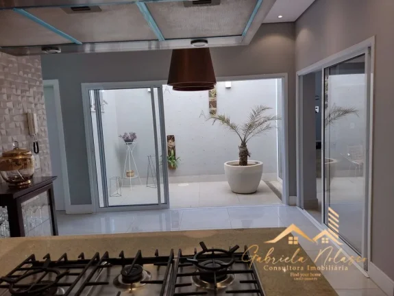 Imagem Sobrado para venda no Condomínio Residencial Jardim Alvorada, Mogi Mirim/SP.