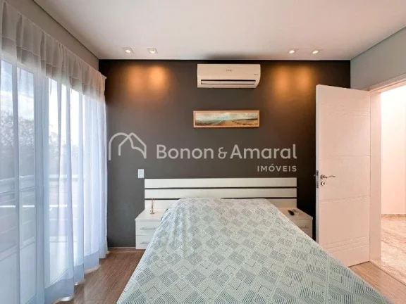 Imagem Casa à venda no condomínio Flor da Serra, em Valinhos, pela Davanti Imóveis. Este encantador sobr...