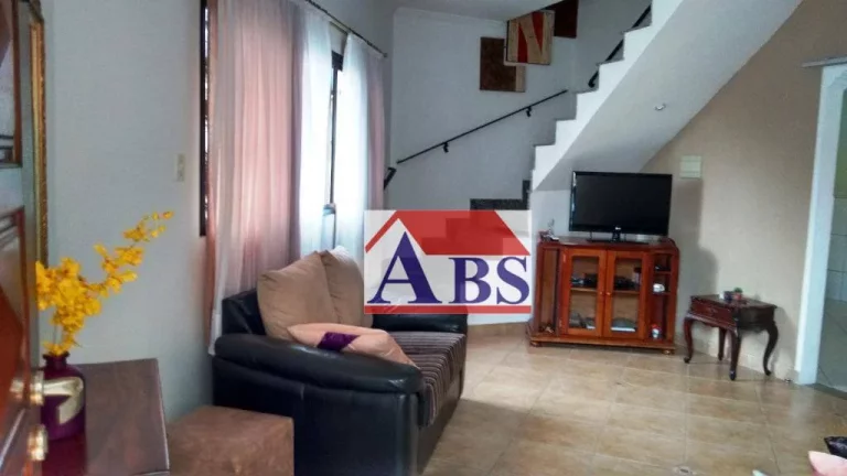 Imagem Sobrado à venda, 115 m² por R$ 480.000,00 - Vila Ponte Nova - Cubatão/SP