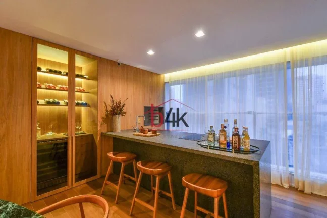 Imagem Apartamento no Brooklin com 3 suítes à venda - Brooklin SP