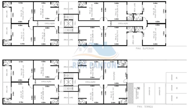 Imagem Sala Comercial - Ribeirão Preto - Campos Elíseos - Região Norte