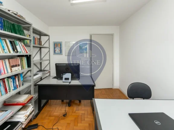 Imagem Conjunto Comercial à Venda na Consolação, São Paulo-SP: 2 Salas, 2 Banheiros, 1 Vaga de Garagem, 91,00 m²