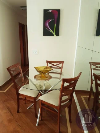 Imagem Apartamento com 2 quartos, 77 m², a venda por R$ 720.000 - Alphaville/SP