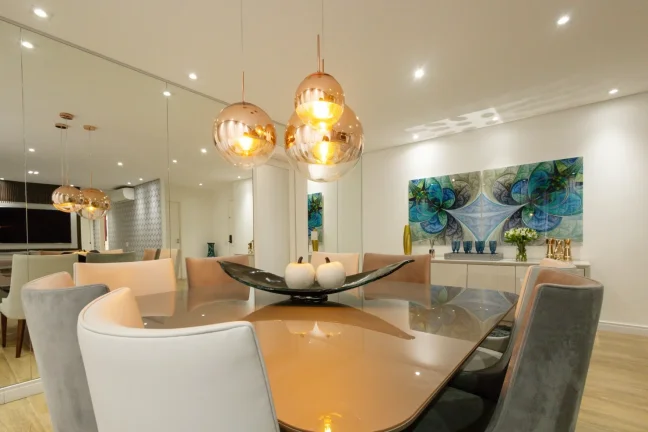 Imagem Apartamento 170M², 3Q, 3 Suítes, 4 Banheiros, 3 Vagas, 1 Lavabo, Closet, Varanda Gourmet, Academia, Piscina, Salão de Festas e Jogos, Sauna, Quadra.