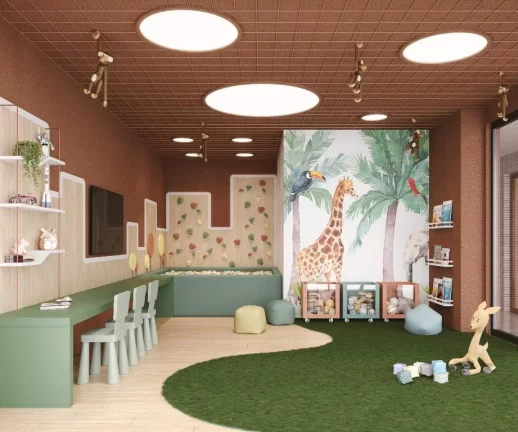 Imagem Apartamento com 3 dormitórios à venda, 137 m² por R$ 1.026.755 - Intermares - Cabedelo/PB