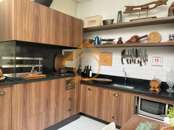 Imagem Casa em Condomínio de Luxo na Vila Cruzeiro - 4 Quartos, 2 Suítes, 2 Salas, 5 Banheiros, 3 Vagas de Garagem, 267m²