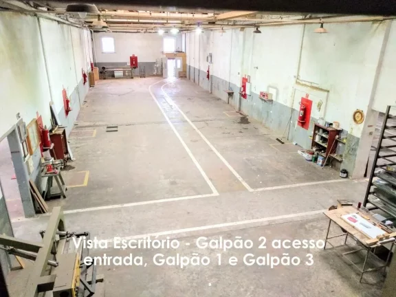Imagem Pavilhão/Galpão para alugar no bairro Campos Elíseos - São Paulo/SP