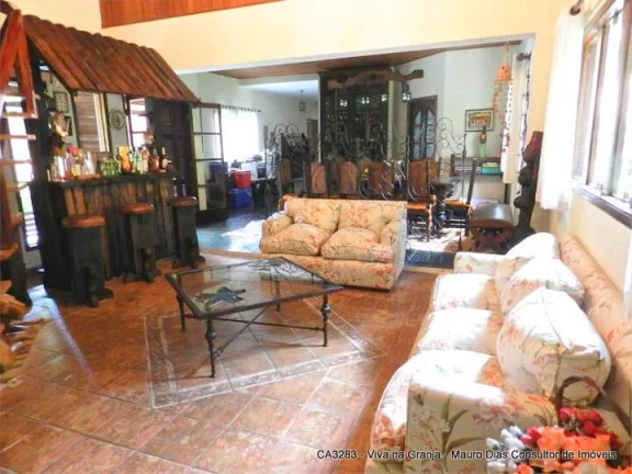 Imagem Casa em cond fechado estilo rústico - 500 m² em terreno 2.000 m²