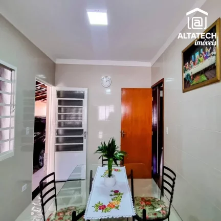 Imagem Casa com 3 Quartos à Venda, 142 m² em Jardim Campos Elísios - Poços De Caldas