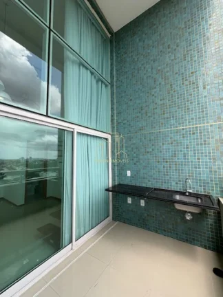 Imagem Loft para Locação na Colina A ? Patamares | Vista Mar | Pé-Direito Duplo | Alto Padrão