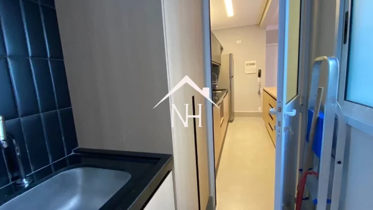 Imagem Apartamento garden de 77m com 1 suíte, ampla varanda, Piscina, Espaço gourmet, Sauna, Academia, manobrista, Salão de festas, Jardim