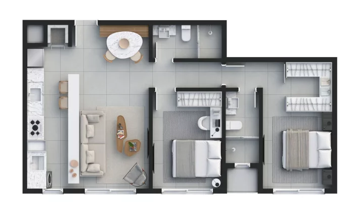 Imagem Apartamento à venda em Torres, Centro, com 3 quartos, 116,8m²