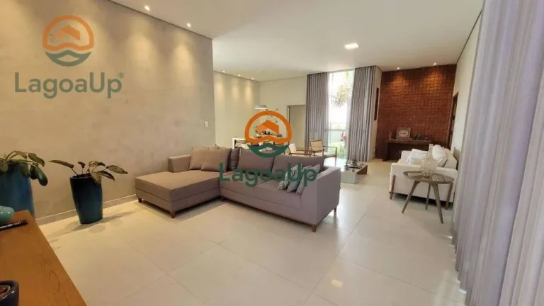 Imagem Casa com 3 dormitórios à venda, 220 m² por R$ 1.990.000,00 - Condomínio Mirante do Fidalgo - Lagoa Santa/MG