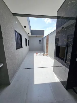 Imagem Casa moderna com 3 dormitórios à venda, 104 m² por R$ 765.000 - Jardim Bom Sucesso - Indaiatuba/SP