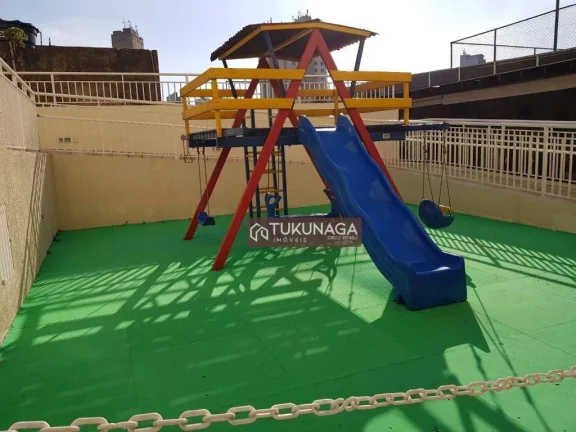Imagem Apartamento com 2 dormitórios à venda, 56 m² por R$ 490.000,00 - Vila das Palmeiras - Guarulhos/SP