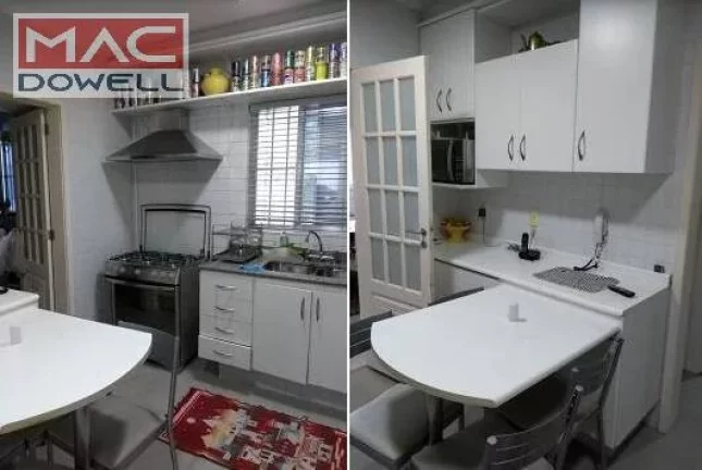 Imagem Apartamento de 124 m² com 3 Quartos - A Venda - Lagoa /RJ