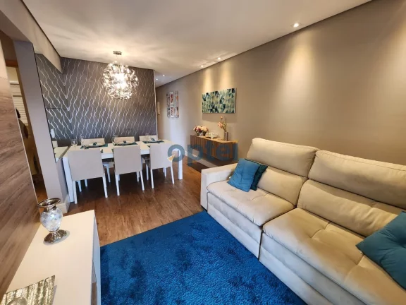 Imagem APARTAMENTO COM 2 DORMITÓRIOS À VENDA, 64 M² - CAMPESTRE - SANTO ANDRÉ/SP