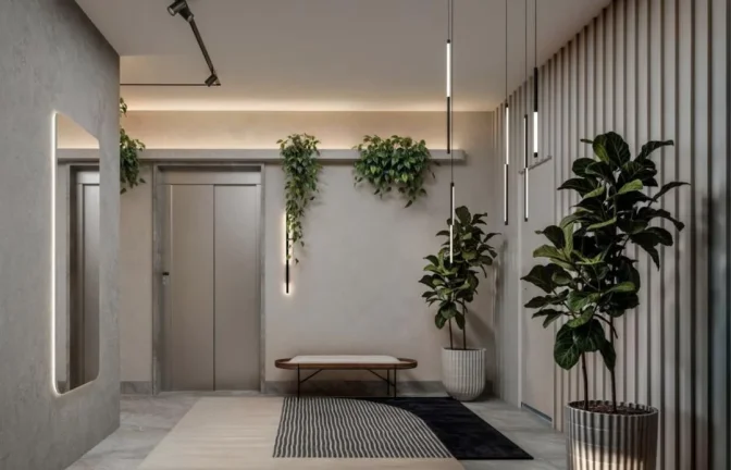 Imagem Apartamento com 2 suítes na praia de Gravatá em condomínio com área de lazer e ideal para Investimento com ma Adriano Carpes Imóveis