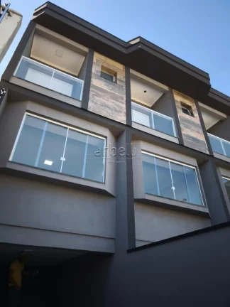 Imagem Sobrado com 160 M², 03 dormitórios sendo 01 suíte, 1 banheiro social e lavabo, sala para dois amb...