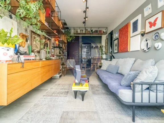 Imagem Apartamento à venda em São Paulo-SP, Consolação: 1 quarto, 2 salas, 1 banheiro, 1 vaga de garagem, 49m². Venha conhecer!