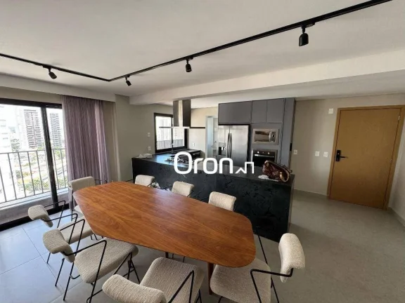 Imagem Apartamento mobiliado com 3 dormitórios à venda, 137 m² por R$ 1.620.000 - Setor Marista - Goiânia/GO