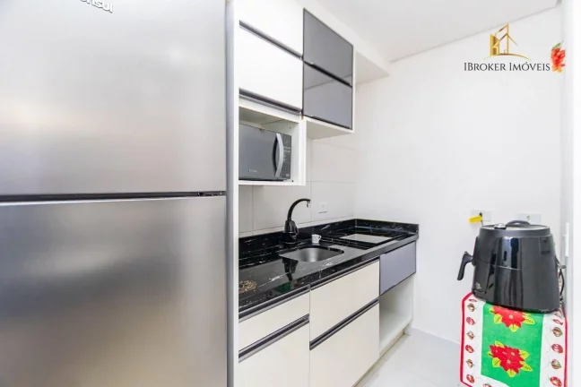 Imagem Apartamento MOBILIADO com 2 dormitórios à venda, 41 m² por R$ 250.000 - Colônia Rio Grande - São José dos Pinhais/PR