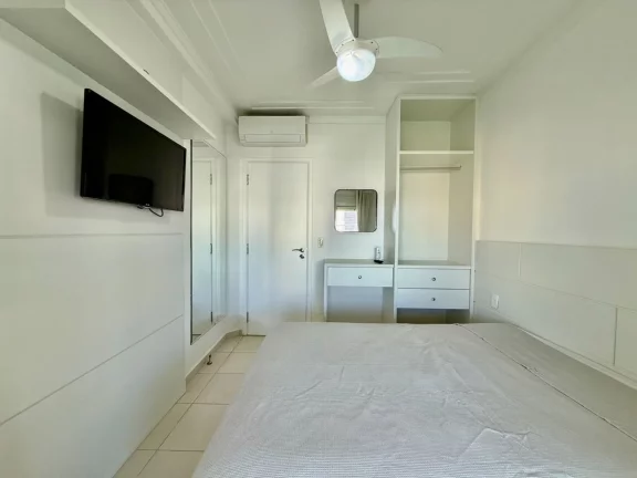Imagem Apartamento de Luxo à Venda na Riviera de São Lourenço Módulo 07: 3 Quartos, 2 Suítes, 3 Salas, 2 Vagas de Garagem, 118m² de Puro Conforto.