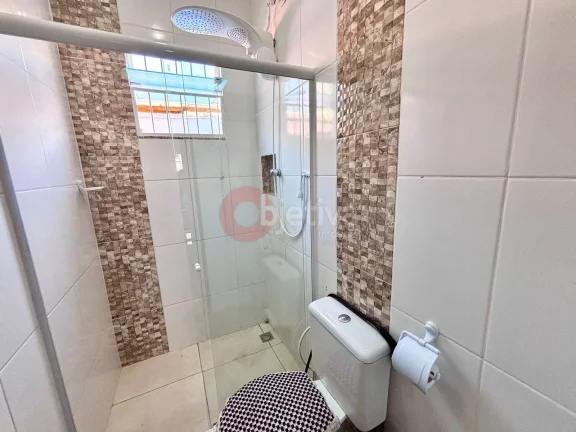 Imagem Casa térrea, 2 quartos, área de lazer completa, Vila do Peró - Cabo Frio