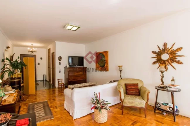 Imagem Apartamento à Venda - Morro dos Ingleses, 3 Quartos, 220 m2 - São Paulo