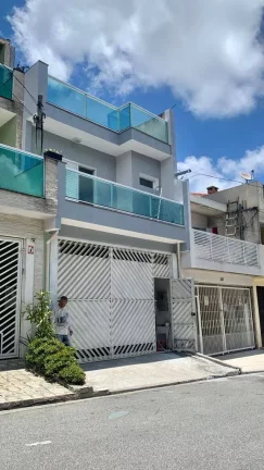 Imagem Sobrado com 3 dormitórios à venda, 190 m² por R$ 480.000,00 - Cooperativa - São Bernardo do Campo/SP
