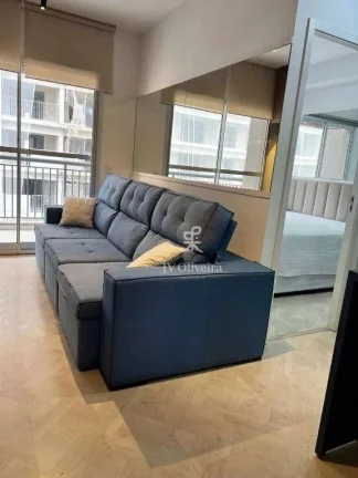 Imagem Apartamento com 1 dormitório à venda, 39 m² por R$ 450.000,00 - Vila Clementino - São Paulo/SP