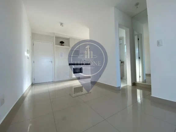Imagem Apartamento para locação na Vila Olímpia, São Paulo-SP: 1 quarto, 2 salas, 1 banheiro, 1 vaga de garagem - 43m² de pura elegância!