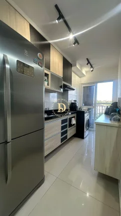 Imagem Apartamento - Parque das Artes - Jacareí/SP - 2 dormitórios (1 suíte) - 58m²