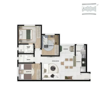 Imagem Arbo Residence ... Mall - Arbo Residence ... Mall
