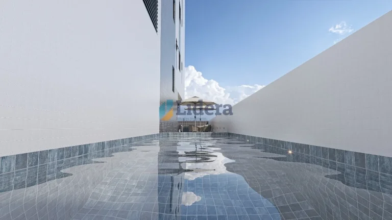 Imagem Apto á venda - 1 Quarto - 30,33 m² - Bessa, João Pessoa/PB