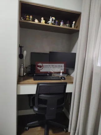 Imagem Venda Apartamento 2 Dormitórios Vila Andrade, com Sacada Gourmet, 1 vaga de Garagem e Condomínio Completo, Oportunidade, R$370.000