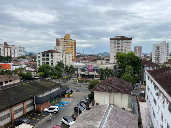 Imagem Apartamento porteira fechada com 1 dormitório à venda, 37 m² por R$ 400.000 - Boqueirão - Santos/SP