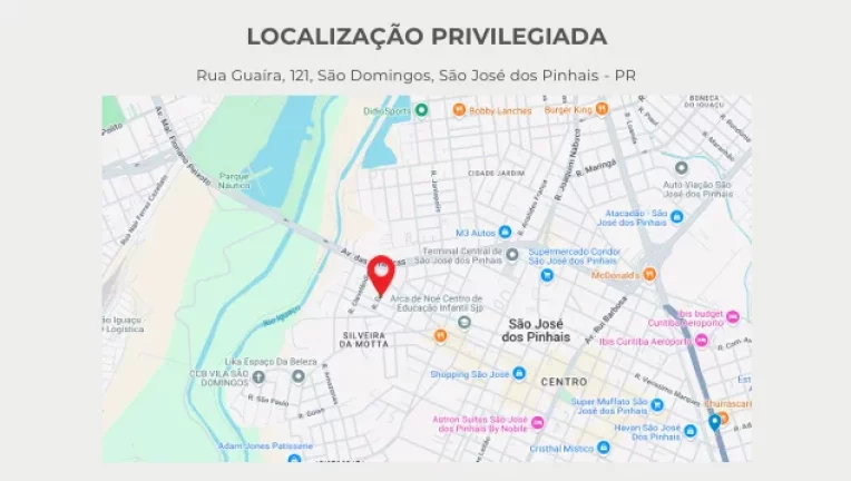 Imagem Apartamento para Venda em São José dos Pinhais, Silveira da Motta, 3 dormitórios, 1 suíte, 2 banheiros, 2 vagas
