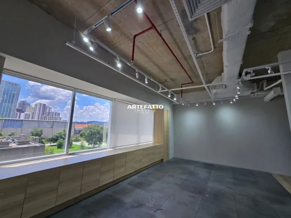 Imagem Ampla Linda sala de 55m2 -Alameda Rio Negro- Posicione bem Sua Empresa