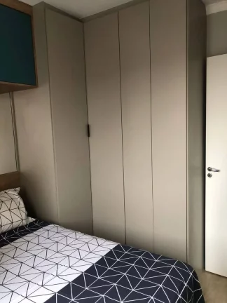 Imagem Apartamento com 2 dormitórios à venda, 44 m² por R$ 270.000,00 - Parque São Vicente - Mauá/SP