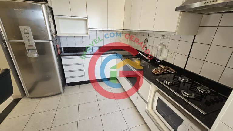 Imagem Apartamento 3 Q - Semi mobiliado - Jardim Goiás