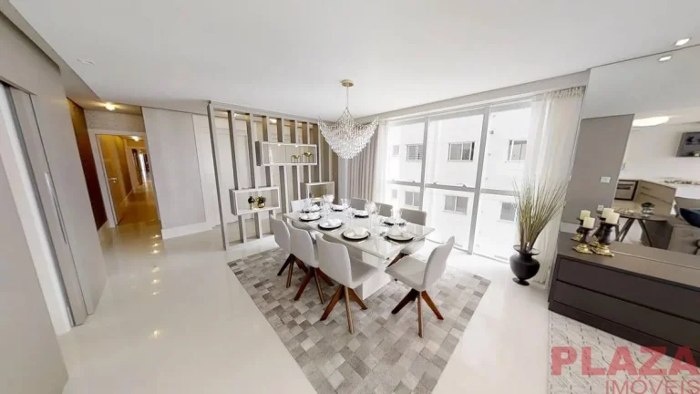 Imagem Apartamento Tipo de Luxo – 4 Suítes, Mobiliado e Decorado