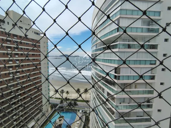Imagem Apartamento de 3 quartos e 2 vagas na Vila Alzira, Guarujá-SP: espaço e conforto em 118m²!