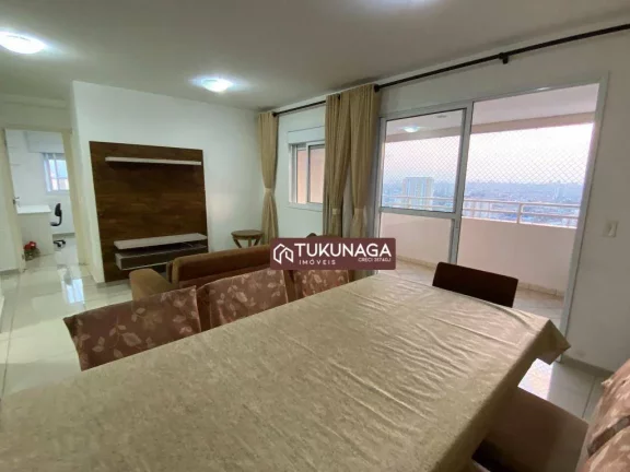 Imagem Apartamento com 3 Quartos 2 Vagas, vista livre à venda, 95 m² por R$ 1.010.000 - Vila Augusta - Guarulhos/SP